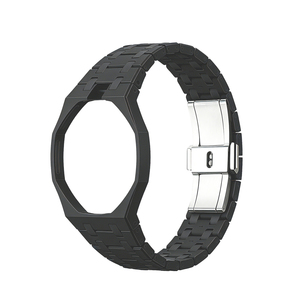 Correa de reloj de repuesto biocerámica de la serie Upro Royal Pop para el kit de conversión de reloj de bolsillo AP-swatch a reloj de pulsera, kit de modificación de lujo. - Product Image 1