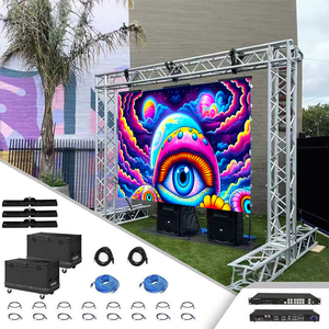 Mur vidéo LED extérieur P3.91 pour location, 500x500mm, pour services religieux et toile de fond de scène de culte - Product Image 6