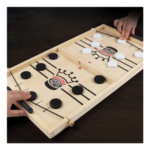 2 Trong 1 Máy Bay Catapult Cờ Vua Trò Chơi Bằng Gỗ Chơi Tương Tác Giáo Dục Học Tập Trẻ Em Dạy Hỗ Trợ Đồ Chơi Cho Trẻ Em Trai Cô Gái - Product Image 1