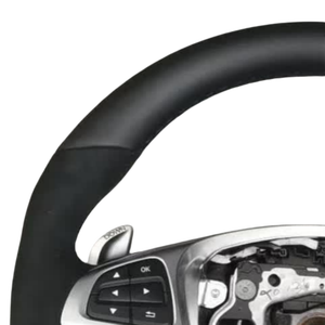 Nuovo Volante Popolare Interamente in Pelle Adatto per <span class=keywords><strong>Mercedes</strong></span> <span class=keywords><strong>Benz</strong></span> Classe S Classe V W203 <span class=keywords><strong>W205</strong></span> W204 per Aggiornamento Amg - Product Image 2