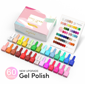 <span class=keywords><strong>Vernis</strong></span> <span class=keywords><strong>semi</strong></span>-<span class=keywords><strong>permanent</strong></span> à 60 couleurs, 15ml, marque privée, gel UV, <span class=keywords><strong>vernis</strong></span>, vente au détail, marque privée - Product Image 1