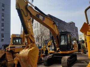 Excelente bajo costo de mantenimiento CAT 329D Excavadora usada de alta eficiencia CAT 329D para uso profesional - Product Image 4