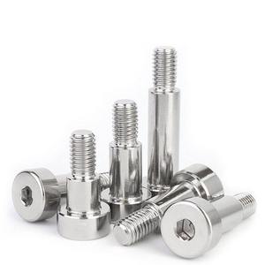 Perno de Hombro de Acero Inoxidable <span class=keywords><strong>ISO</strong></span> <span class=keywords><strong>7379</strong></span> Personalizado 304 A2-70, Tornillo Escalonado para la Industria de Manipulación de Obleas de Semiconductores - Product Image 5