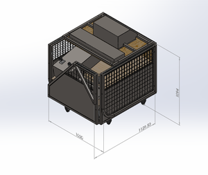 Macchina da Basket a Gettoni JOYFUNPLAY per Interni ed Esterni, Cabinet Street Hoops per Intrattenimento Urbano - Product Image 3