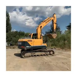 Good Quality Excavator Used Korea Hyundai 150LC-9 For Sale