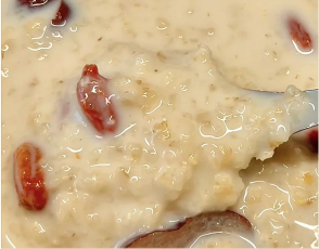 דגני בוקר פרימיום משיבולת שועל מגולגלת, מזון אנרגטי עשיר בסיבים לחובבי כושר, ללא הנדסה גנטית, דגנים מלאים, חיי מדף 12 חודשים - Product Image 4