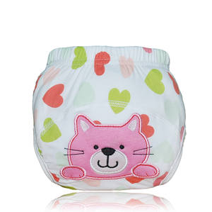 Babygirl-pantalon en pot <span class=keywords><strong>lavable</strong></span>, réutilisable, pour entraînement - Product Image 4