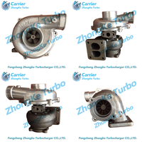 Turbocompresseur RHC7 Turbo VB250098 VA250098 GR109711 pour pelle DH130-3 Daewoo Doosan avec moteur DB58T