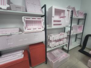 Упаковка из пенополипропилена (EPP) для изоляции и охлаждения, легкий вес, сырье для упаковки, сертифицировано ISO9001/CE, для автомобильной электроники - Product Image 3