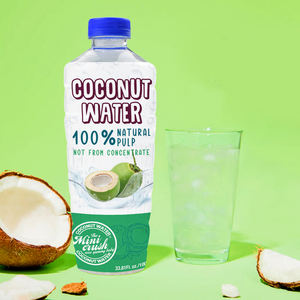 Groothandel 1000Ml Gebottelde Verpakking Biologisch Vers Kokoswater Met Pulp - Product Image 5