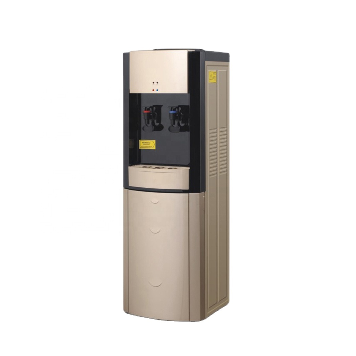 Standing Compressor or Electric Cooling Plastic Water Dispenser