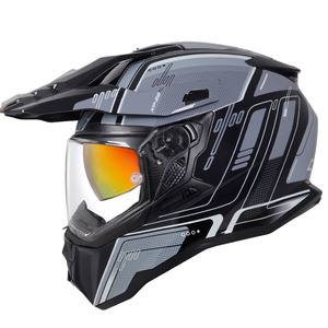 <span class=keywords><strong>Casco</strong></span> de motocicleta de cara completa para hombre con lente cromada <span class=keywords><strong>Casco</strong></span> <span class=keywords><strong>Moto</strong></span> para Downhill Road & Motocross Material ABS - Product Image 4
