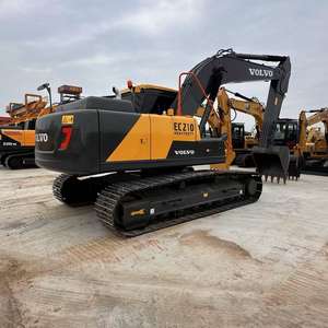 Excavatrice d'occasion volvo EC210 Global Hot-selling Original Suède VOLVO 210 21 tonnes Petite pelleteuse en stock à vendre - Product Image 1