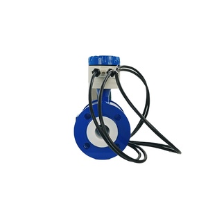 Thép không gỉ nhựa lưu lượng kế điện từ chia OEM lưu lượng kế từ tính cho nước dầu chất lỏng đo lường chất lỏng - Product Image 1