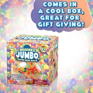 EPT Jumbo ukuran Gel manik-manik warna-warni antistres ADHD kecemasan bantuan sensorik Quishy stres bola mainan - Product Image 5