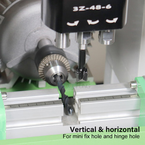 Maquinaria <span class=keywords><strong>para</strong></span> Trabajar la <span class=keywords><strong>Madera</strong></span>, Perforadora Vertical y Horizontal <span class=keywords><strong>para</strong></span> <span class=keywords><strong>Madera</strong></span>, Máquina de Perforación Multi-eje <span class=keywords><strong>para</strong></span> Muebles - Product Image 5