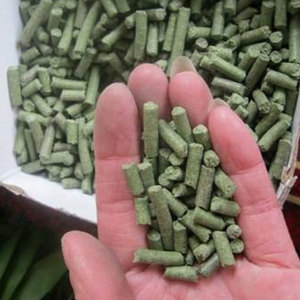 Máquina de fabricación de pellets de paja de maíz de forraje de conejo, molino de pellets de alimentación de motor diésel - Product Image 4