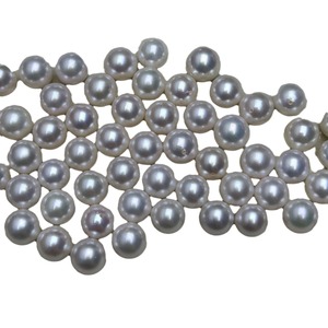 Perlas Edison de Agua Dulce de Alta Calidad de 8-13 mm, Perlas Sueltas Blancas con Brillo Brillante para Pendientes - Product Image 5