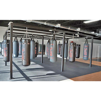 Support mural pour sac de frappe AIDONG, système de suspension en acier pour sac de boxe, support de suspension pour exercices de tirage, support pour sac de boxe