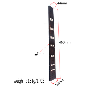 Fretboard โรสวู้ดที่มี20 frets สำหรับ41 ''กีตาร์อะคูสติกเครื่องสายกีตาร์อะคูสติก - Product Image 6