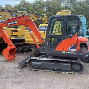 Excavatrice Juefu Excavatrice d'occasion 6 tonnes Doosan DH60 DH60-7 prix MINI pelle sur chenilles - Product Image 1