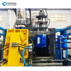 Jerrycan en plastique HDPE entièrement automatique de 10L 20L 25 <span class=keywords><strong>litres</strong></span> faisant la machine de moulage par extrusion-soufflage pour lubrifiant - Product Image 2