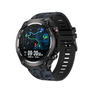 Wholesale Men's Smart Watches With GPS Record Compass Outdoor Watch Bluetooth Call Waterproof Sports Smartwatch Hombre For Man