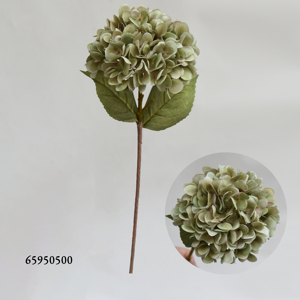 <span class=keywords><strong>Fleurs</strong></span> artificielles d'hortensia d'<span class=keywords><strong>automne</strong></span> à tige unique, 216 fourches, imprimées numériquement <span class=keywords><strong>en</strong></span> 3D, pour la décoration de la maison <span class=keywords><strong>et</strong></span> de mariage - Product Image 1