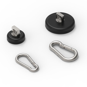 <span class=keywords><strong>Crochets</strong></span> de mousqueton magnétiques puissants pour intérieur/extérieur - Product Image 4