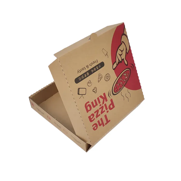 Hoge Kwaliteit Groothandel Voedselverpakking 7 Inch 16 Inch Pizzadozen