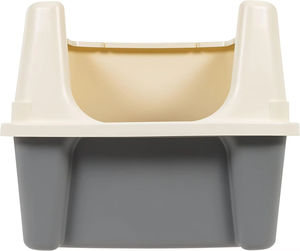 Lettiera per gatti aperta alta grande capacità con lati alti + Scoop per lettiera (nuovo lancio) - Product Image 2