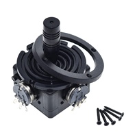 JH-D202X-R2/R4 5K manette électrique potentiomètre 2 axes 2D moniteur clavier boule contrôleur pour outil de film photographique