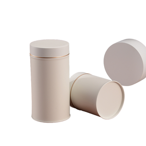 Boîte à café hermétique ronde en métal 500g grande capacité, pot de rangement alimentaire pour bonbons, idéal pour la présentation sur comptoir de café - Product Image 1