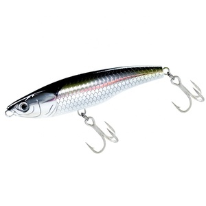 Hunthouse Glitter Crasting 125mm 78g Sea Lead Wobbler Pencil Sinking Pencil Hard Lure Artificial Swim Bait - Product Image 1