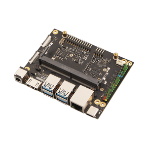 Carte de développement embarquée NX4 IO, carte porteuse spéciale pour le module IA Radxa NX4 - Product Image 1