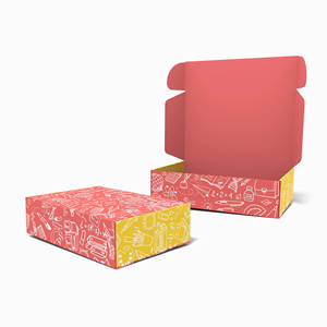 Boîte rigide en carton ondulé kraft brun personnalisé haut de gamme de haute qualité fermeture magnétique emballage en carton recyclable logo personnalisé - Product Image 1