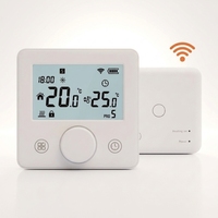Thermostat de pièce sans fil WiFi RF SS311RF-WF, thermostat pour chaudière à gaz, thermostat pour chauffage au sol, contrôleur de température numérique