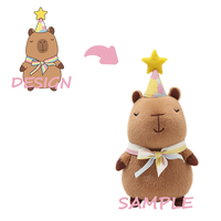 Couverture en peluche super douce personnalisée pour enfants, design de poupée animale