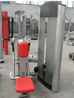 Machine à ramer assise ST-4009 en acier durable Q235 avec couleurs et logo personnalisés pour usage commercial en salle de sport