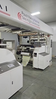 Machine de laminage à grande vitesse Nordmeccanica, machine de laminage sans solvant