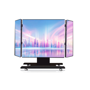 La pantalla LED táctil todo en uno para interiores con control de elevación automático se utiliza para conferencias educativas. - Product Image 1
