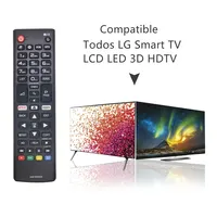 Control Remoto Universal AKB75095308 de Alta Calidad en ABS para Smart TV 32LJ610V 43UJ634V 49UJ634V 55UJ634V 65UJ634V Hecho en China Continental
