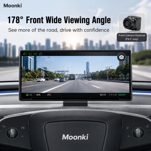 หน้าจอแสดงผลแบบสัมผัสขนาด 9 นิ้ว รุ่น F9 สำหรับรถยนต์ Model 3 และ Y Highland Juniper รองรับ Wireless CarPlay, Android Auto และระบบปฏิบัติการ Linux หน้าจอ IPS - Product Image 5