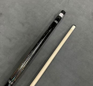 JFLOWERSJF20-26G Maple Wood Pool Cue 58 Inch 13mm Tip 1 2 Split Billiard Cue Stainless Steel Joint Smooth Grip for Pool Table - Product Image 3