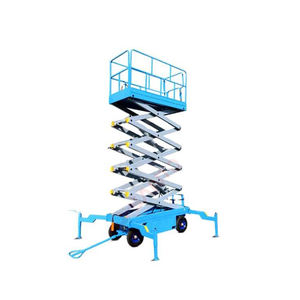 Платформа для подвижных ножниц, 1500 кг, 5 м, 8 м, 10 м, 12 м, 14 м - Product Image 1