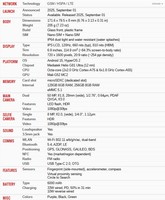 Pour POCO C85 8+256 Go Smartphone Android LTE débloqué Écran LCD 6,9 pouces 120 Hz Anglais Batterie 6000 mAh Bonne qualité Prix abordable