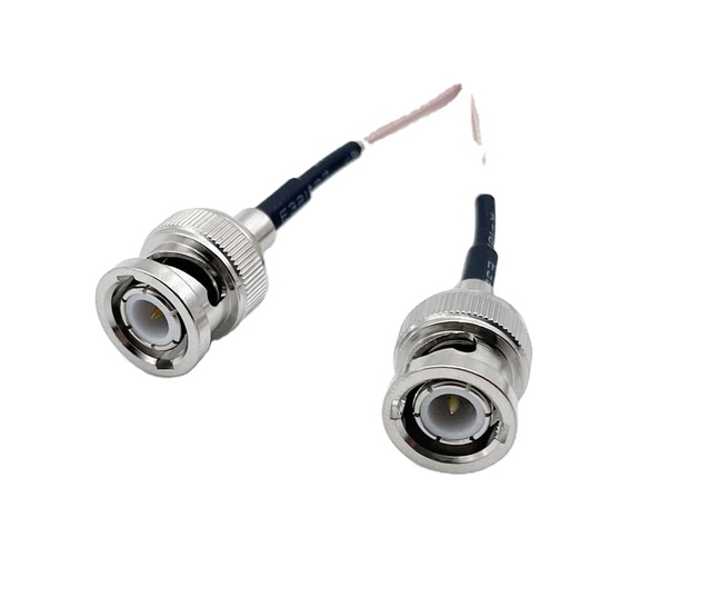 RG316 50 Ohm BNC Male to BNC Male Adapter Video Coaxial Cable for SDI Camera Security CCTV DVR BMCC System