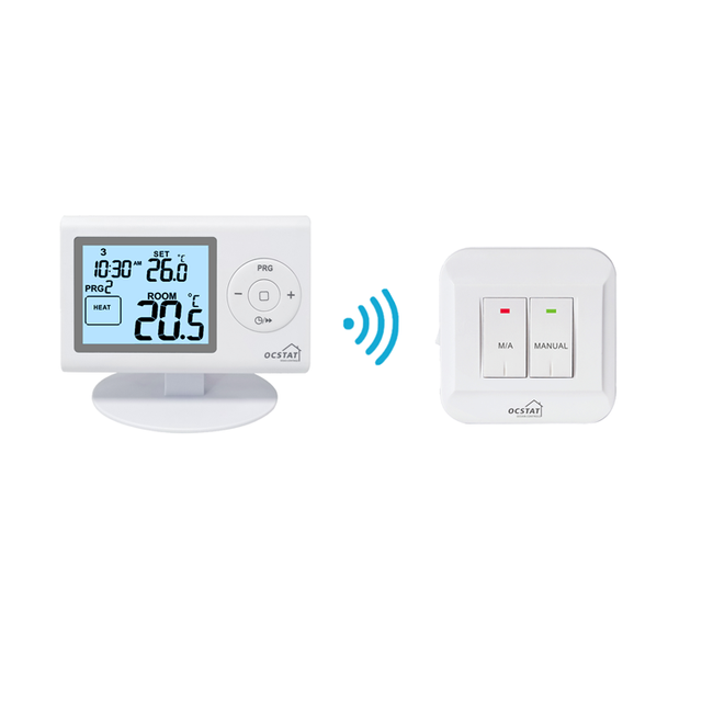 WIFI RF Digital Programmable Remote Control Gas Boiler Room Smart Thermostat for Heating System