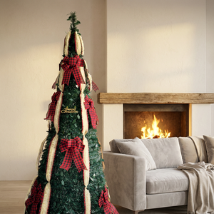 Arbre de Noël Pop-up Direct Usine, <span class=keywords><strong>Sapin</strong></span> <span class=keywords><strong>Artificiel</strong></span> Pliable, Arbre de Noël <span class=keywords><strong>Réaliste</strong></span> et Compact pour Fournisseur en Gros - Product Image 4
