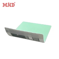 Bandera de Metal a prueba de líquidos Etiqueta RFID 15M Rango de lectura Impreso personalizado para ropa Comestibles FMCG Seguimiento de inventario antirrobo